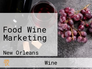 Food Wine Marketing