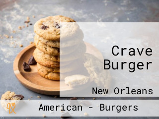 Crave Burger