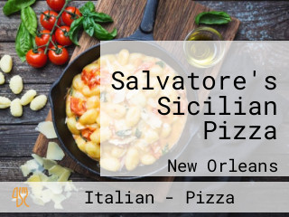 Salvatore's Sicilian Pizza