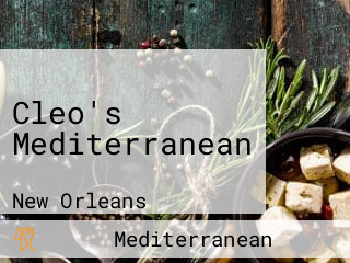 Cleo's Mediterranean