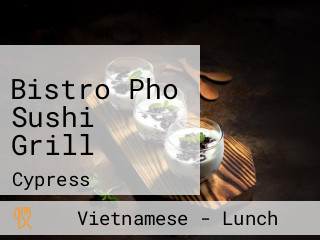 Bistro Pho Sushi Grill