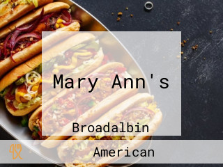 Mary Ann's