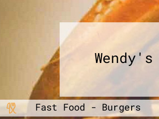 Wendy's