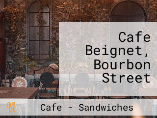 Cafe Beignet, Bourbon Street