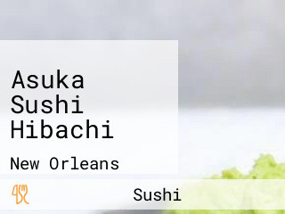 Asuka Sushi Hibachi