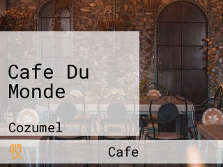 Cafe Du Monde