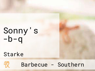 Sonny's -b-q