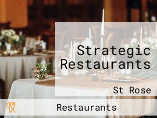 Strategic Restaurants