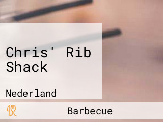 Chris' Rib Shack