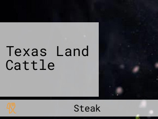 Texas Land Cattle