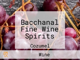 Bacchanal Fine Wine Spirits