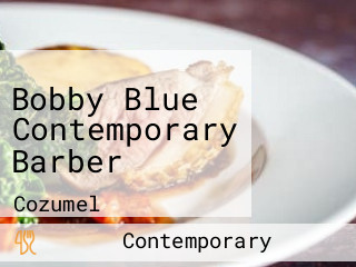 Bobby Blue Contemporary Barber