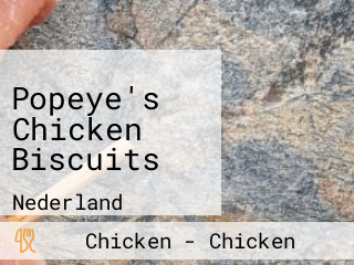 Popeye's Chicken Biscuits