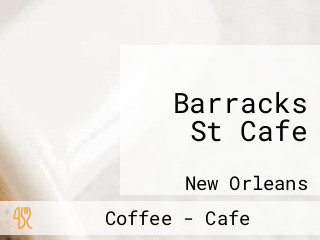 Barracks St Cafe