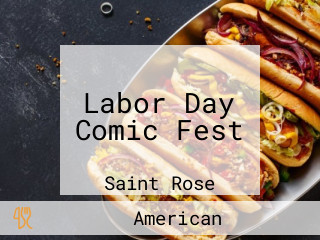 Labor Day Comic Fest