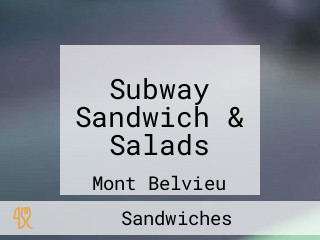 Subway Sandwich & Salads