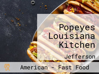 Popeyes Louisiana Kitchen