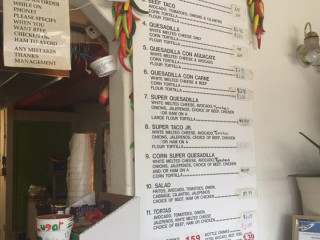 Taqueria El Lugar