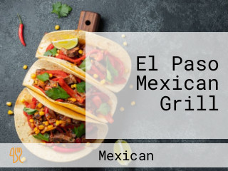 El Paso Mexican Grill