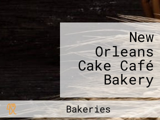 New Orleans Cake Café Bakery