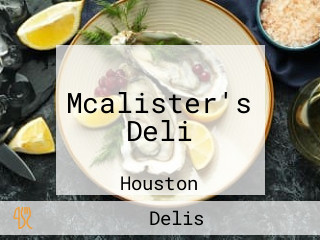 Mcalister's Deli