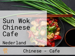 Sun Wok Chinese Cafe