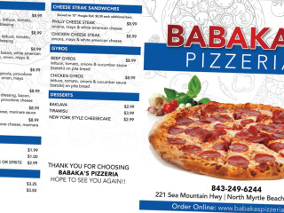 Babaka's Pizzeria