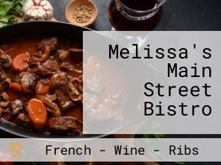 Melissa's Main Street Bistro