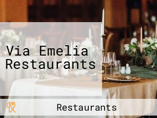 Via Emelia Restaurants