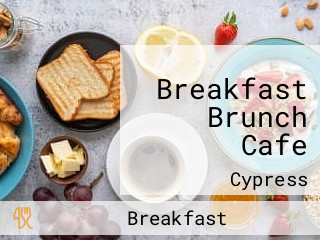 Breakfast Brunch Cafe