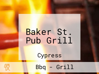 Baker St. Pub Grill