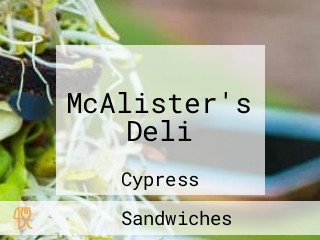 McAlister's Deli