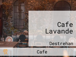 Cafe Lavande