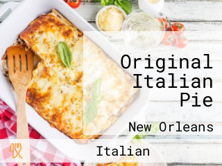 Original Italian Pie