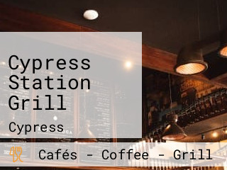 Cypress Station Grill