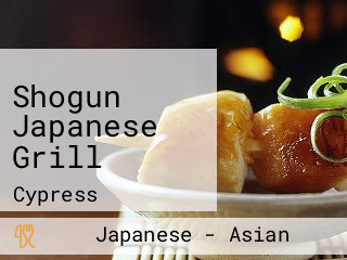 Shogun Japanese Grill