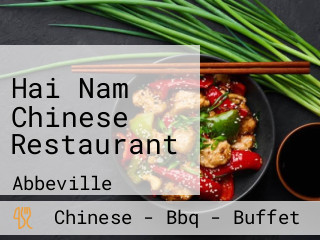 Hai Nam Chinese Restaurant