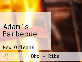 Adam's Barbecue