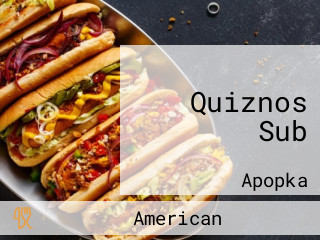 Quiznos Sub