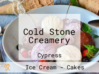 Cold Stone Creamery