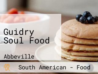 Guidry Soul Food