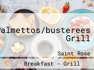 Palmettos/busterees Grill