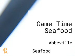 Game Time Seafood