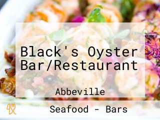 Black's Oyster Bar/Restaurant