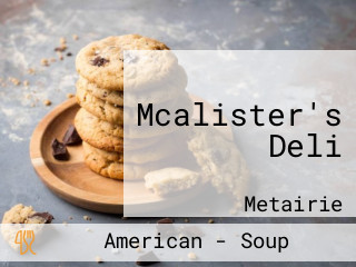 Mcalister's Deli