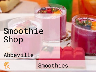 Smoothie Shop