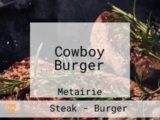 Cowboy Burger