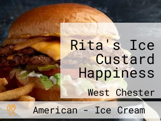 Rita's Ice Custard Happiness