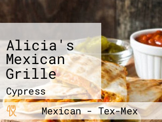 Alicia's Mexican Grille