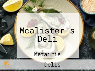 Mcalister's Deli